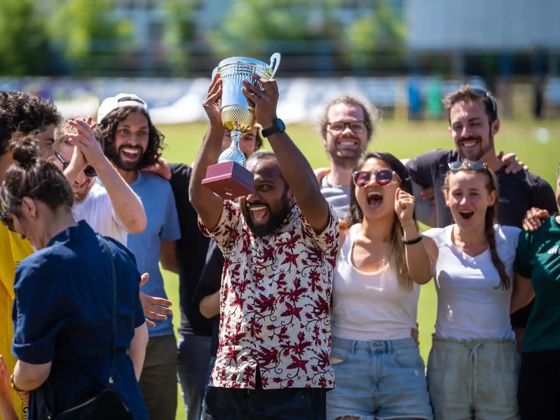 Celebration Winner of the Spirit Price