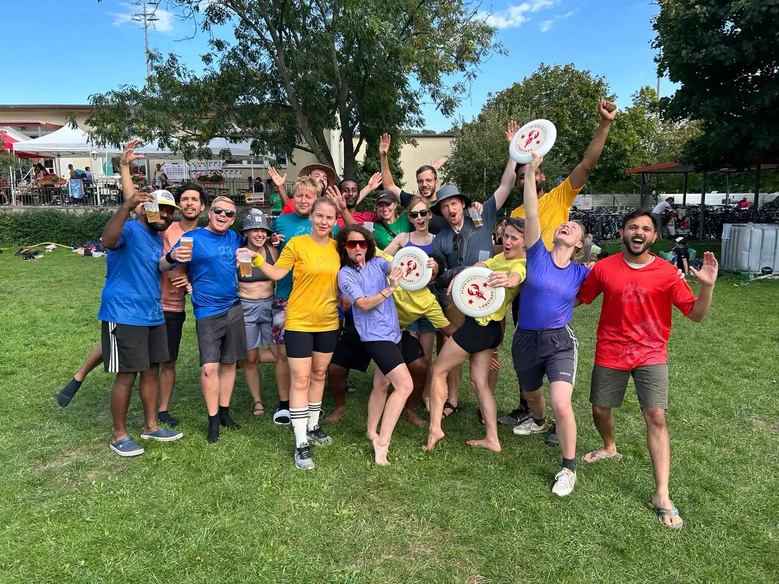 Team Photo Interflug Pickup Tournament